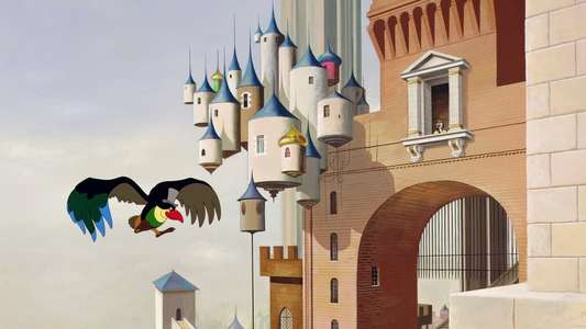 The King and the Mockingbird - Backdrop
