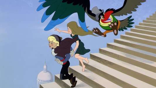 The King and the Mockingbird - Backdrop