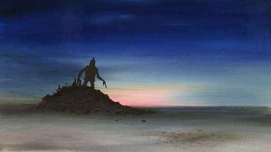The King and the Mockingbird - Backdrop