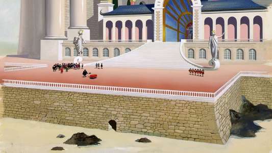 The King and the Mockingbird - Backdrop
