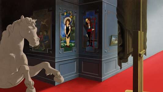 The King and the Mockingbird - Backdrop