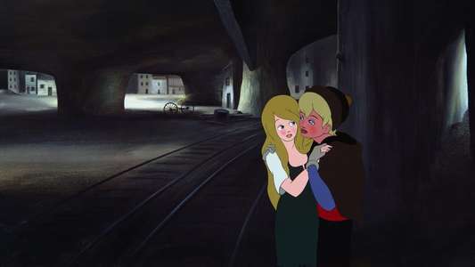 The King and the Mockingbird - Backdrop