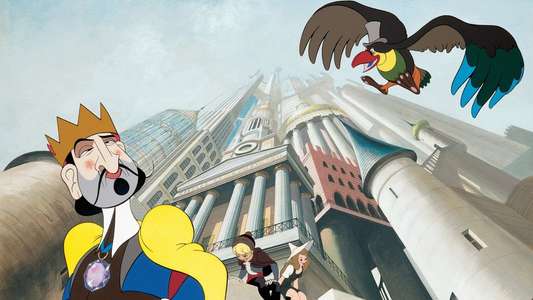 The King and the Mockingbird - Backdrop