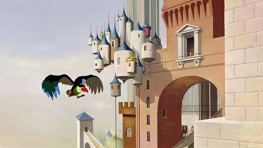 The King and the Mockingbird - Backdrop