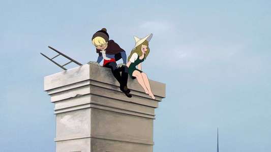 The King and the Mockingbird - Backdrop
