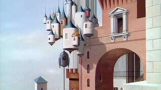 The King and the Mockingbird - Backdrop