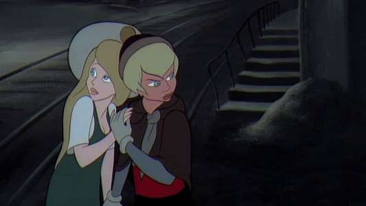 The King and the Mockingbird - Backdrop