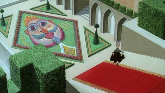 The King and the Mockingbird - Backdrop