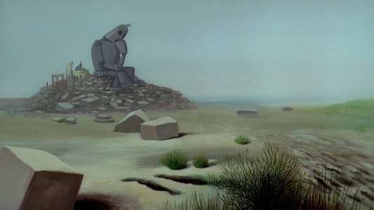 The King and the Mockingbird - Backdrop