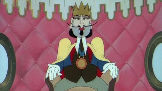 The King and the Mockingbird - Backdrop