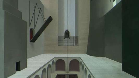 The King and the Mockingbird - Backdrop