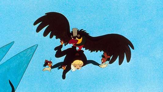 The King and the Mockingbird - Backdrop