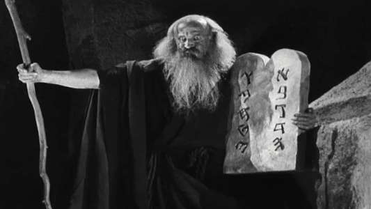 The Ten Commandments - Backdrop