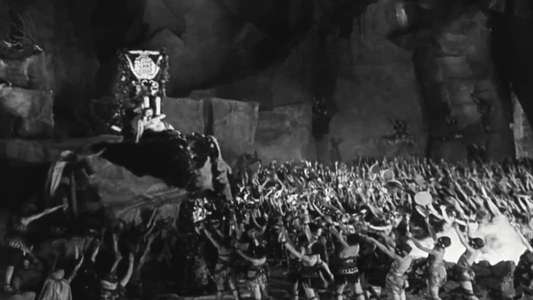The Ten Commandments - Backdrop