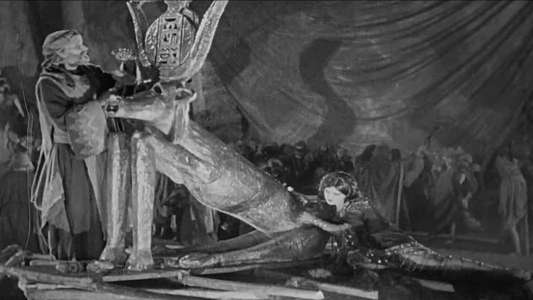 The Ten Commandments - Backdrop