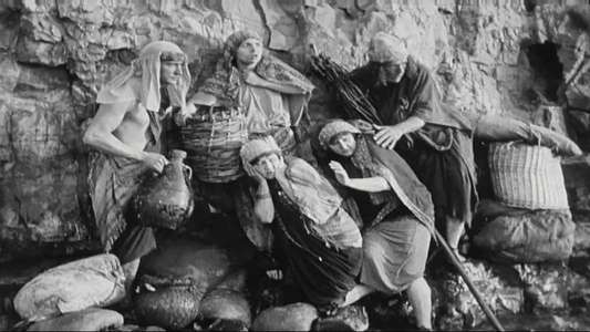 The Ten Commandments - Backdrop