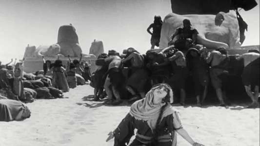 The Ten Commandments - Backdrop