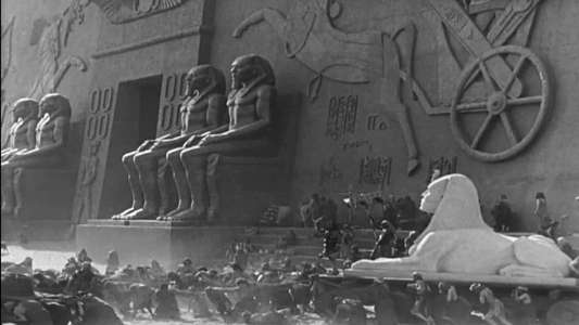 The Ten Commandments - Backdrop
