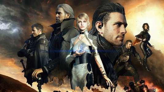 Kingsglaive: Final Fantasy XV - Backdrop