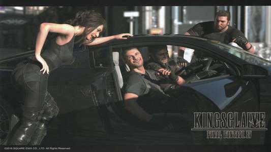 Kingsglaive: Final Fantasy XV - Backdrop