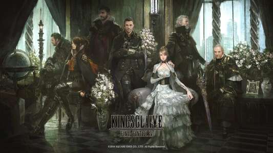 Kingsglaive: Final Fantasy XV - Backdrop