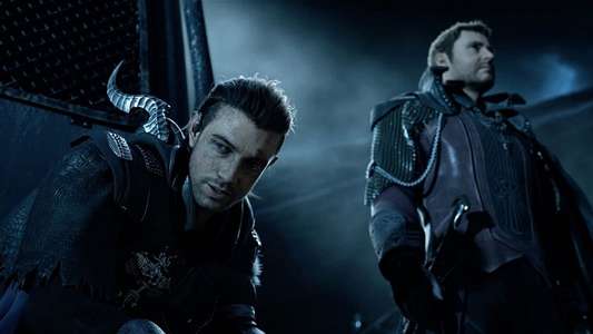 Kingsglaive: Final Fantasy XV - Backdrop