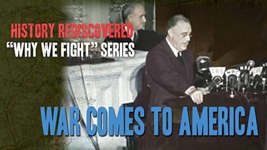 Why We Fight: War Comes to America - Backdrops
