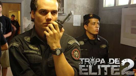 Elite Squad: The Enemy Within - Backdrop
