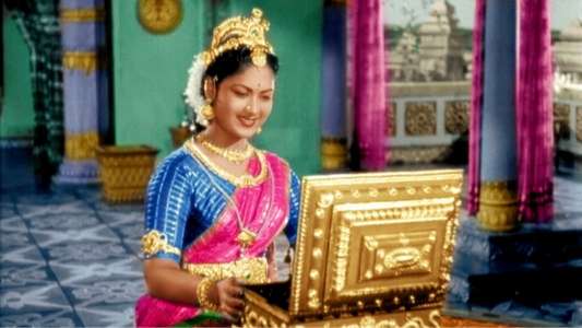 Mayabazar - Backdrop