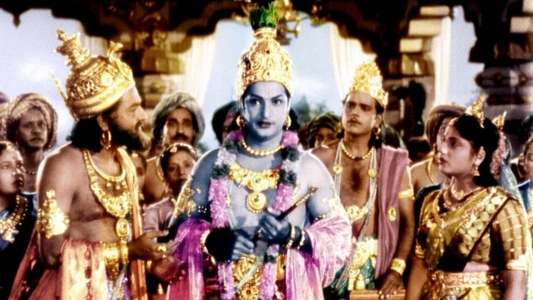 Mayabazar - Backdrop