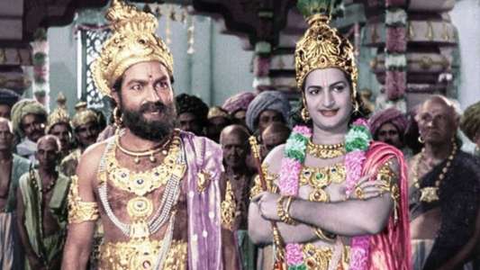 Mayabazar - Backdrop