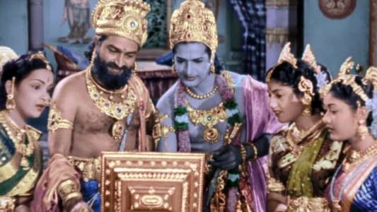 Mayabazar - Backdrop