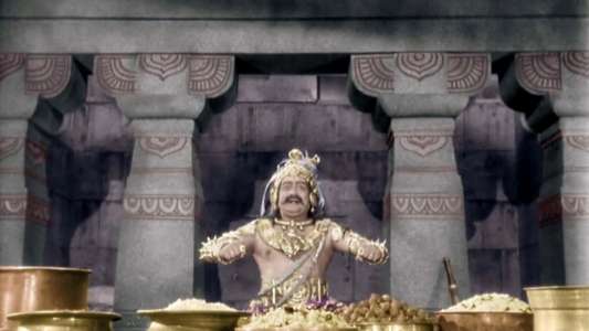 Mayabazar - Backdrop