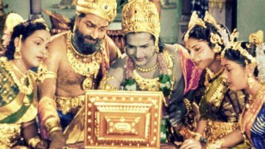 Mayabazar - Backdrop