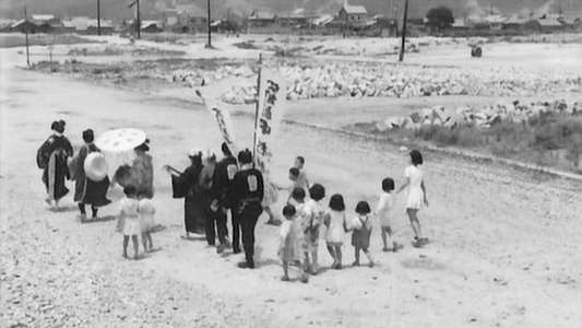 Children of Hiroshima - Backdrop