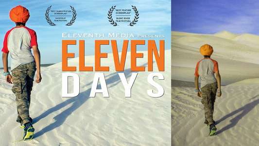 Eleven Days - Backdrop