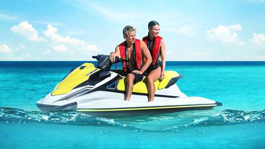 Love in the Maldives - Backdrops