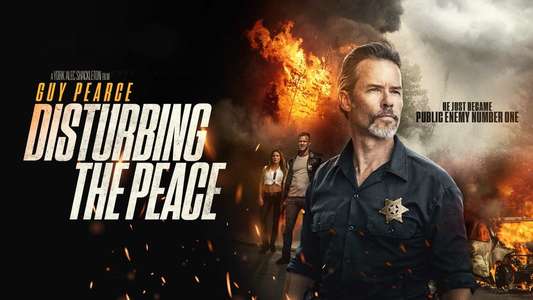 Disturbing the Peace - Backdrop