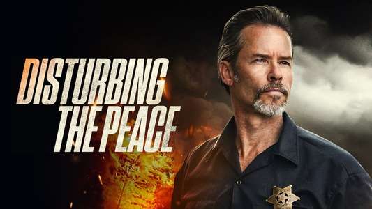 Disturbing the Peace - Backdrop