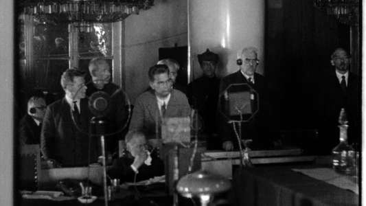 The Trial - Backdrop
