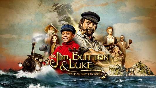 Jim Button and Luke the Engine Driver - Backdrop