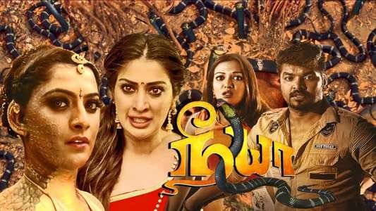 Neeya 2 - Backdrop