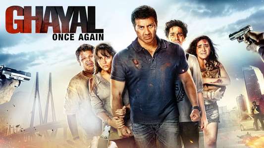 Ghayal Once Again - Backdrop
