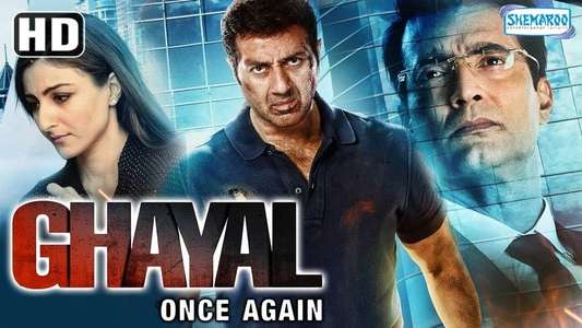 Ghayal Once Again - Backdrop