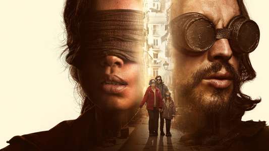 Bird Box Barcelona - Backdrop