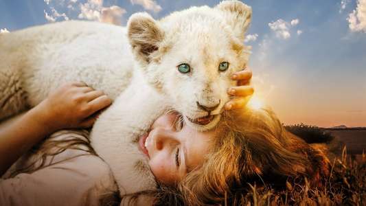 Mia and the White Lion - Backdrop