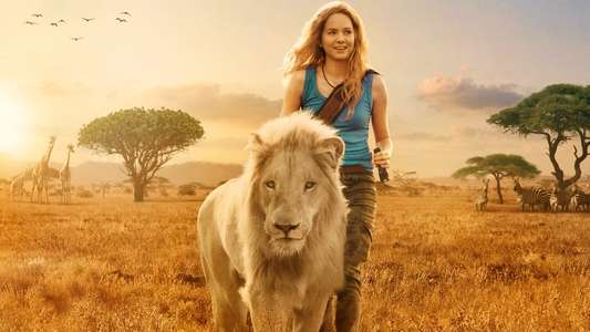 Mia and the White Lion - Backdrop