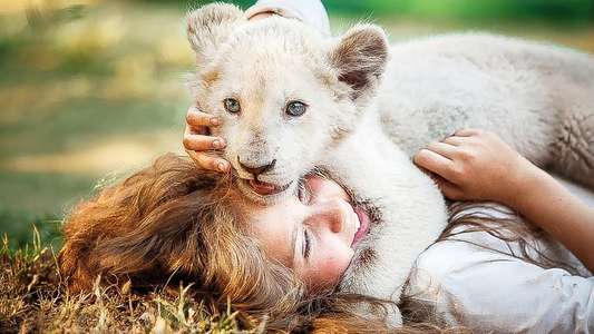 Mia and the White Lion - Backdrop