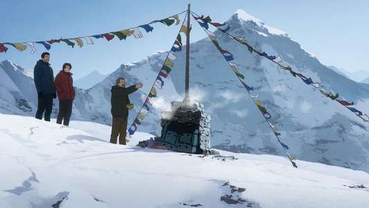 The Summit of the Gods - Backdrop