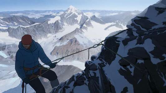 The Summit of the Gods - Backdrop